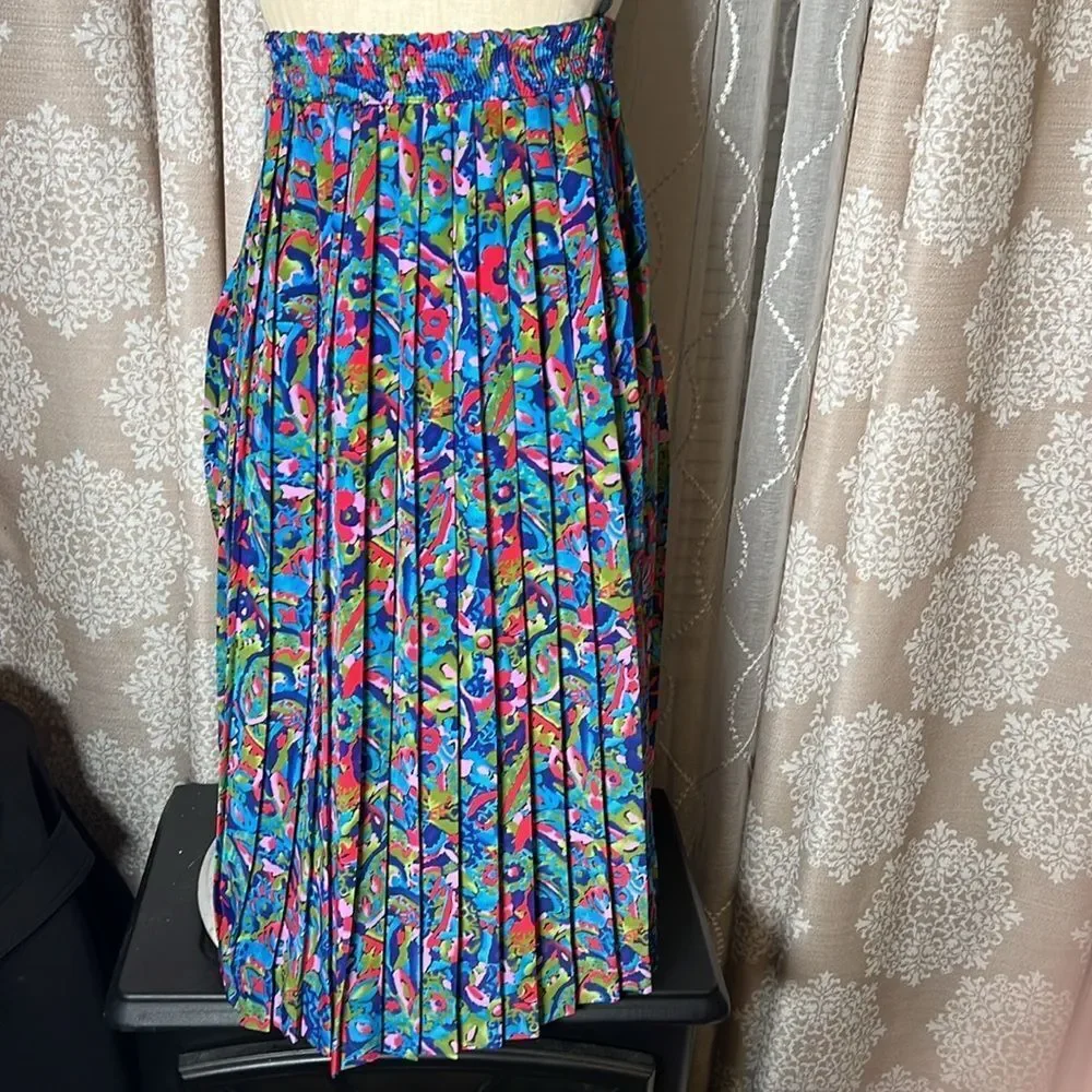 Castlebrook Vintage Cardigan Sweater and Skirt Set - Size 8